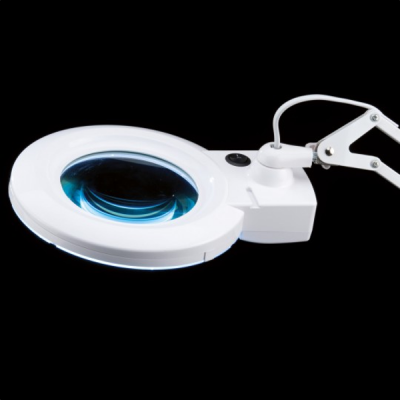 Muster LENTE luce fredda 3/5 DIOTTRIE A STATIVO LED cod.30063-ST