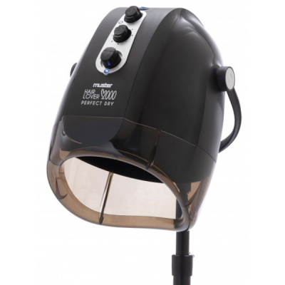Muster casco Hair Lover 2000 con stativo e generatore di ioni a 2 velocità