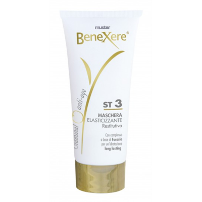 Benexere ST3 maschera elasticizzante restitutiva con complesso a base di Fucosio - 125 ml