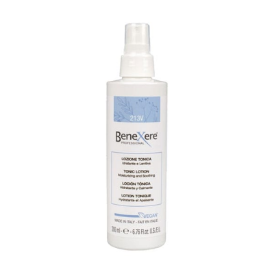Benexere 213 v lozione tonico idratante e lenitiva - 200 ml
