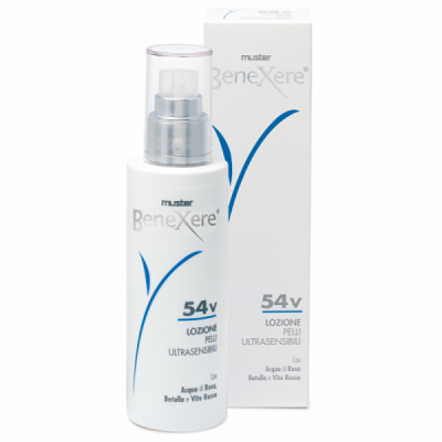 Benexere Lozione Pelli Ultrasensibili 54v - 150 ml