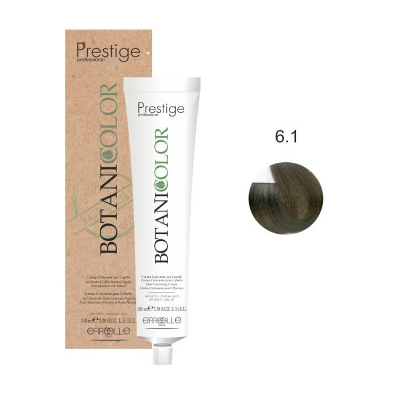 Botanicolor tinta n.6,1  100ml Biondo scuro cenere