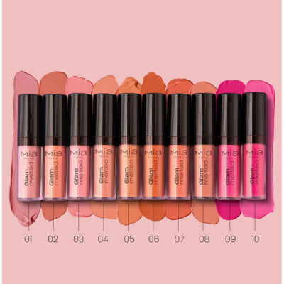 Mia rossetto liquido Glam Melted alunga tenuta - 03 Adorable
