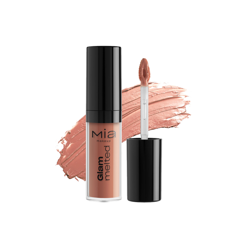 Mia rossetto liquido matte a lunga tenuta Glam Melted - 05 Nue