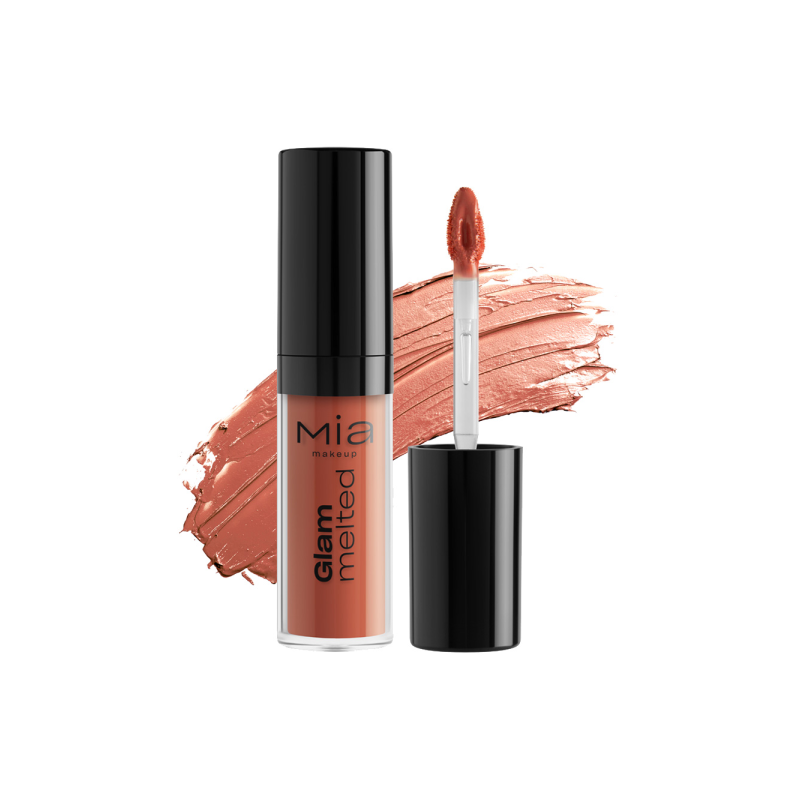 Mia rossetto liquido matte a lunga tenuta Glam Melted - 06 Visionnaire