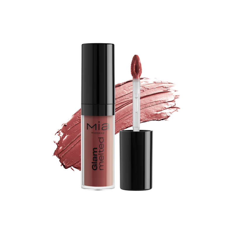 Mia rossetto liquido matte a lunga tenuta Glam Melted - 16 Charmant