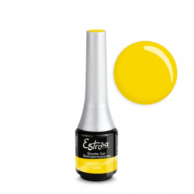 Estrosa smalto gel semipermanente - very yellow glass 7 ml
