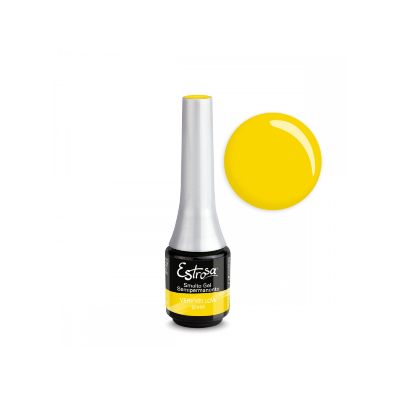 Estrosa smalto gel semipermanente - very yellow glass 7 ml