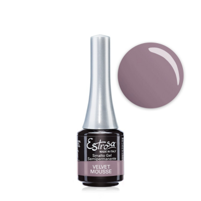 Estrosa smalto gel semipermanente - velvet mousse 7 ml