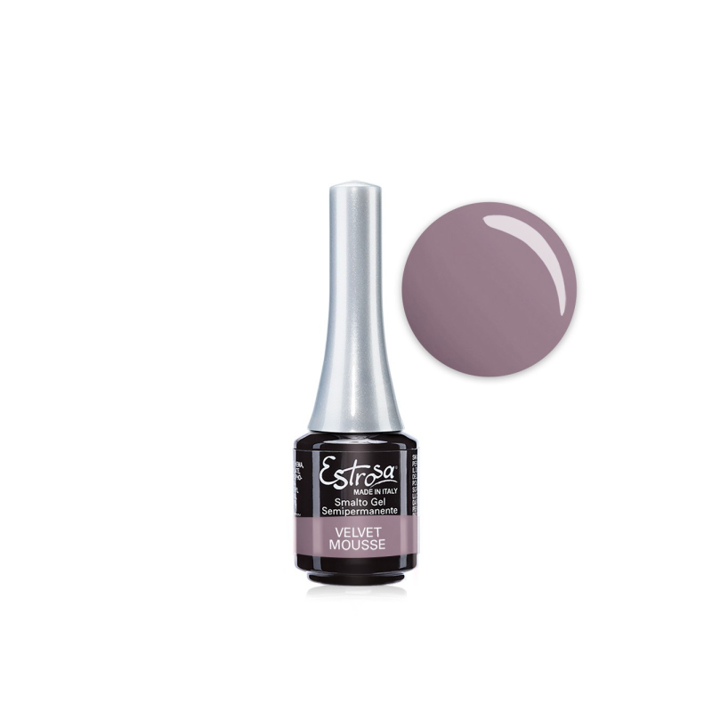 Estrosa smalto gel semipermanente - velvet mousse 7 ml