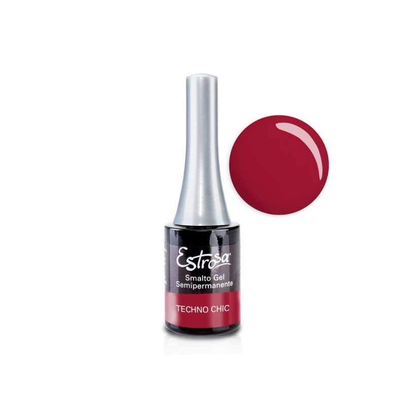 Estrosa smalto gel semipermanente - techno chic 7 ml