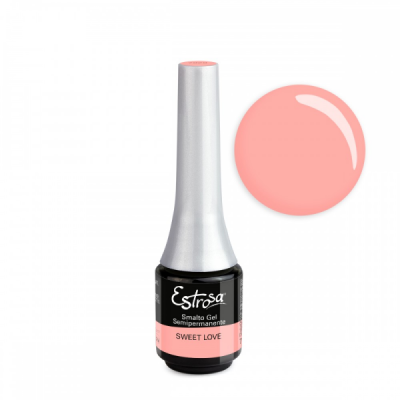 Estrosa smalto semipermanente gel - sweet love 7 ml