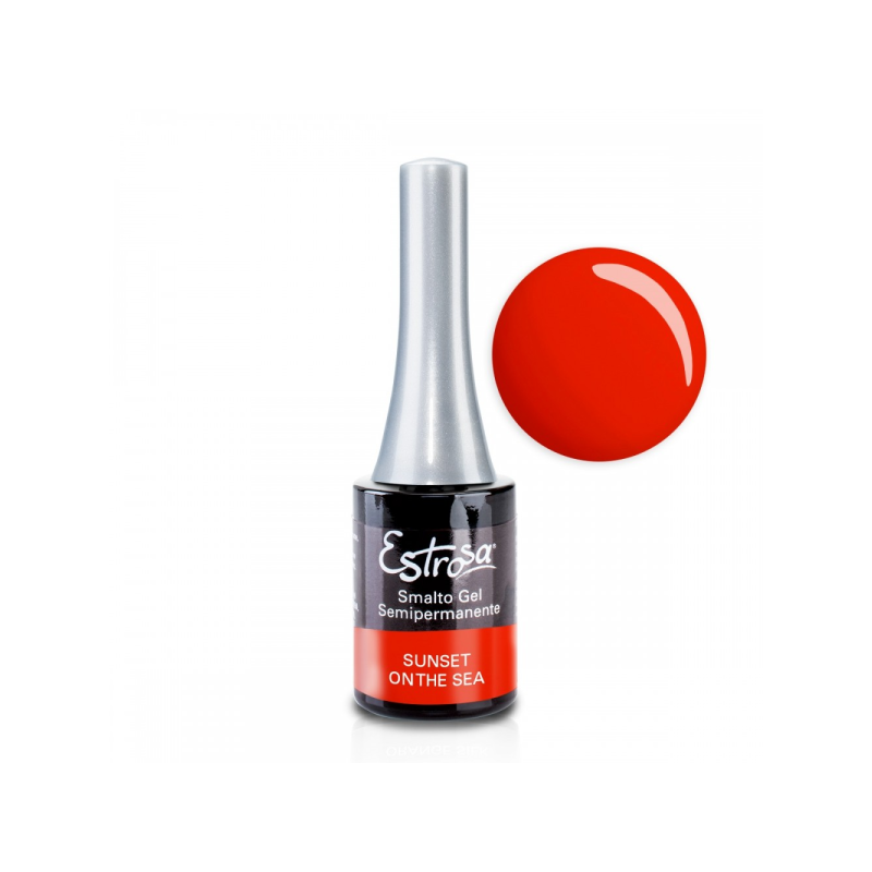Estrosa smalto gel semipermanente - Sunset on the sea 7 ml