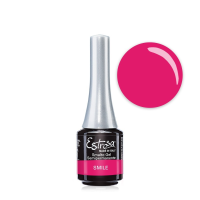 Estrosa smalto gel semipermanente -  Smile Fluo 7 ml