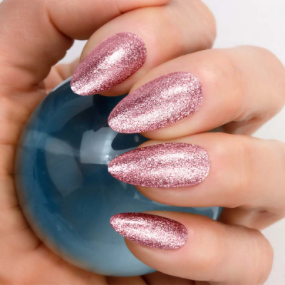Estrosa smalto gel semipermanente - Silver Rose Chrome 7 ml