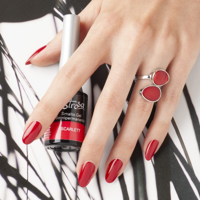 Estrosa smalto gel semipermanente - Scarlett 7 ml
