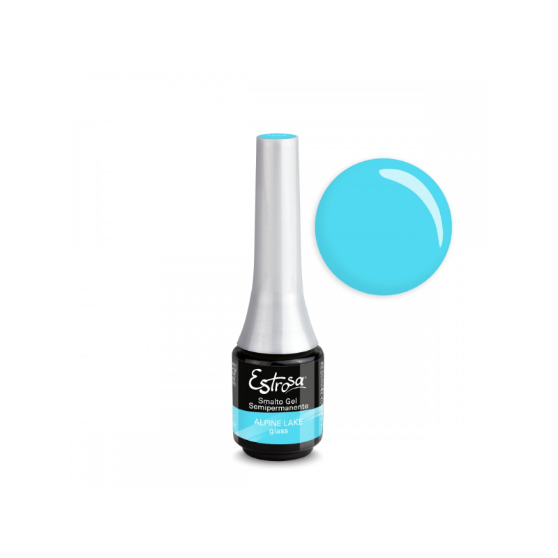 Estrosa smalto gel semipermanente - Alpine Lake Glass 7 ml