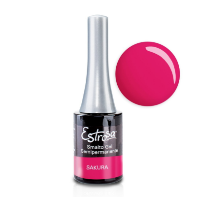 Estrosa smalto gel semipermanente - Sakura Fluo 7 ml
