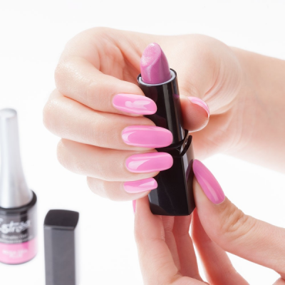 Estrosa smalto gel semipermanente - Rosa Dea Plus 7 ml