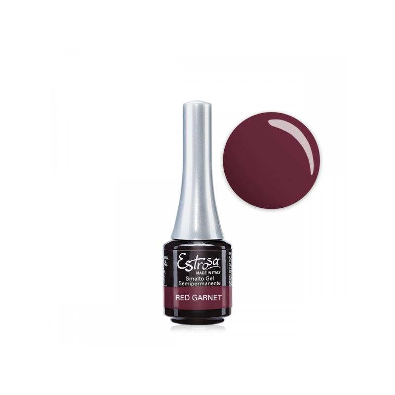 Estrosa smalto gel semipermanente - Red Garnet 7 ml