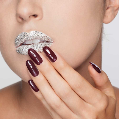 Estrosa smalto gel semipermanente - Red Garnet 7 ml