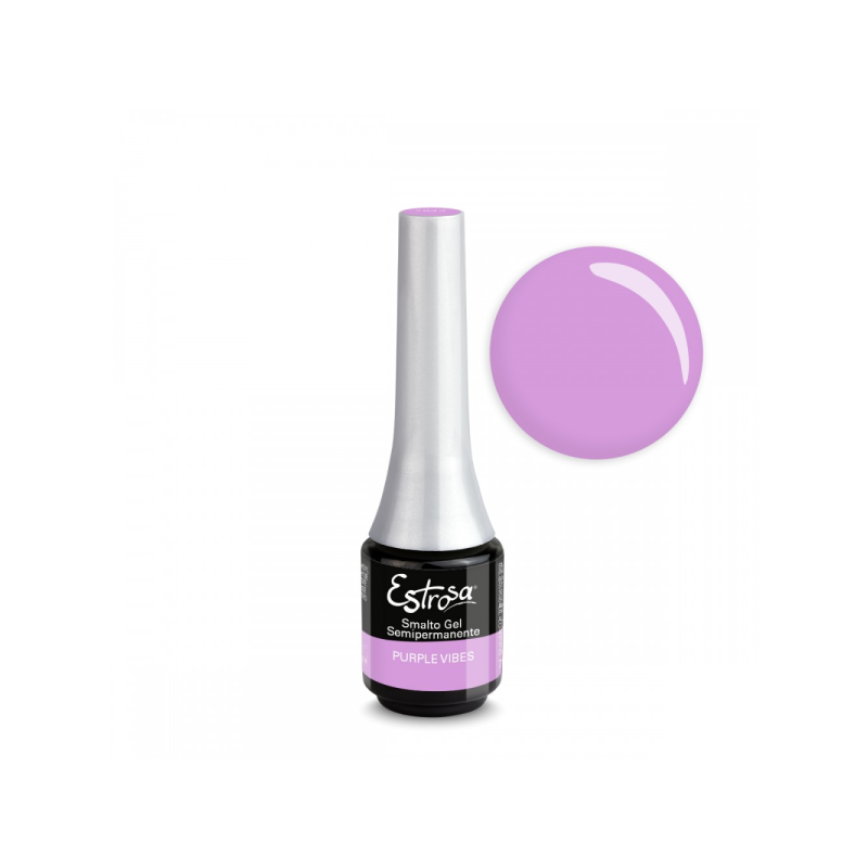 Estrosa smalto gel semipermanente - Purple vibes 7 ml
