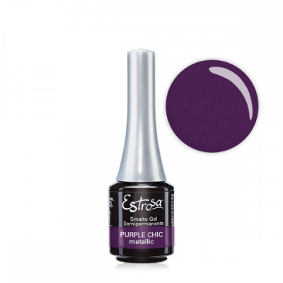 Estrosa smalto gel semipermanente - Purple chic 7 ml