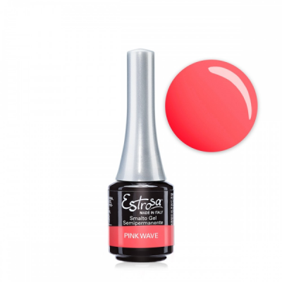 Estrosa smalto gel semipermanente - Pink wave 7 ml
