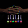 Estrosa smalto gel semipermanente - Pink fluo 7 ml