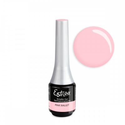 Estrosa smalto gel semipermanente - Pink ballet 7 ml