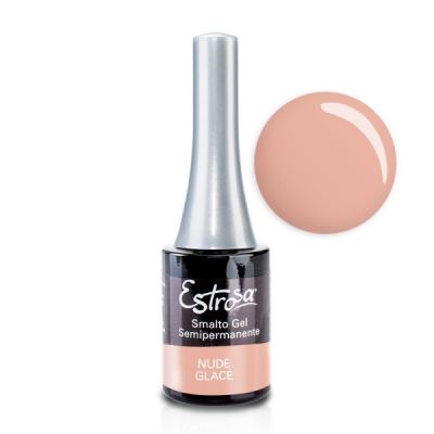 Estrosa smalto gel semipermanente - Nude Glacé 7 ml