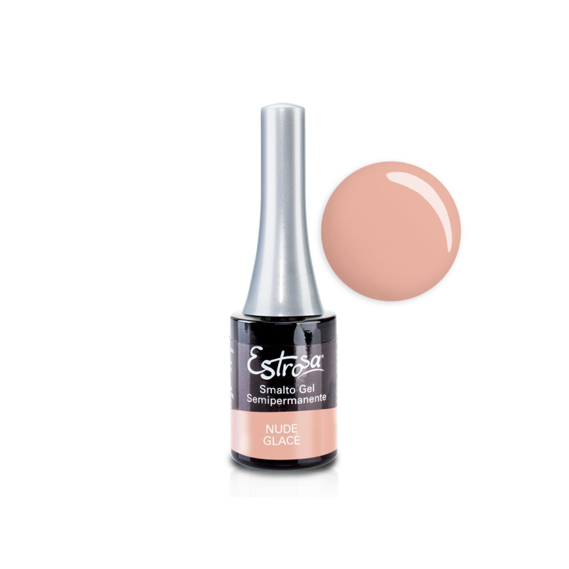 Estrosa smalto gel semipermanente - Nude Glacé 7 ml