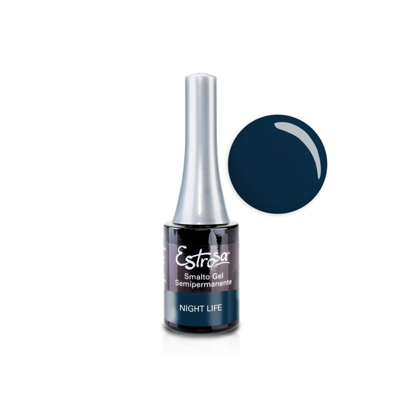 Estrosa smalto gel semipermanente - Night life 7 ml