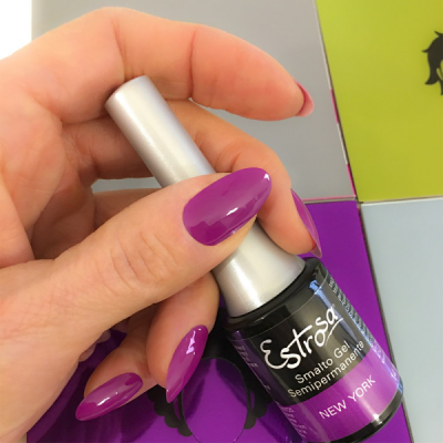 Estrosa smalto gel semipermanente - New york 7 ml