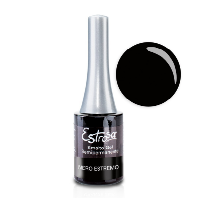SMALTO GEL 7 ML-NERO ESTREMO