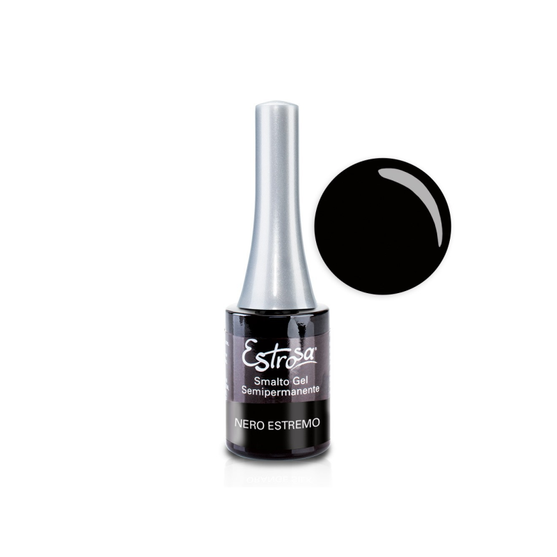 SMALTO GEL 7 ML-NERO ESTREMO