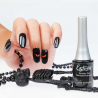Estrosa smalto gel semipermanente - Nero estremo 7 ml