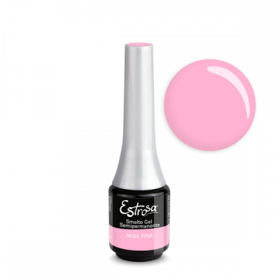 Estrosa smalto gel semipermanente - Miss pink 7 ml