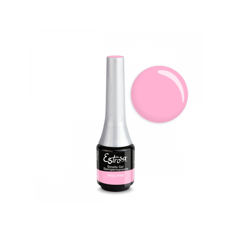 Estrosa smalto gel semipermanente - Miss pink 7 ml