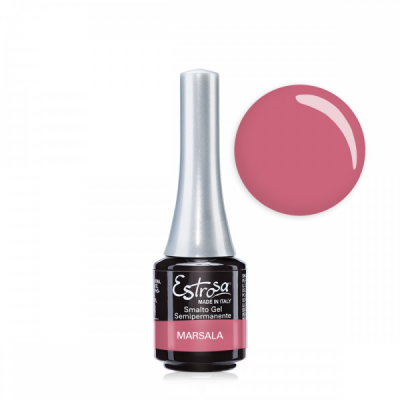 Estrosa smalto gel semipermanente - Marsala 7 ml