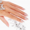 Estrosa smalto gel semipermanente - Bianco Lattiginoso 7 ml