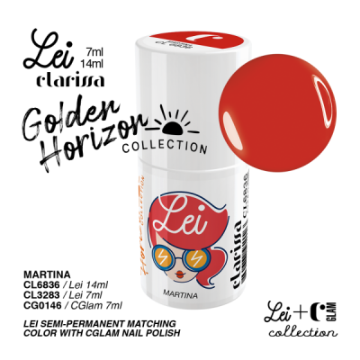 Clarissa Martina smalto  semipermanente 7ml cl 3283 Golden Orizzon 2024