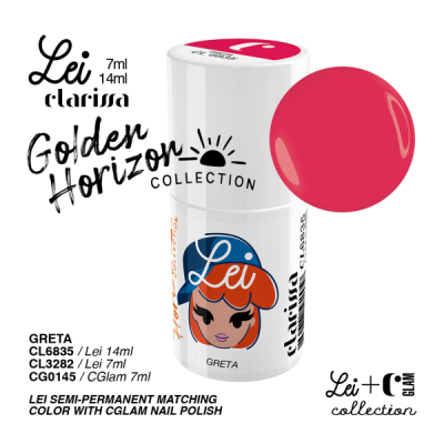 Clarissa Lei smalto semipermanente cl 3282 - Greta 7 ml