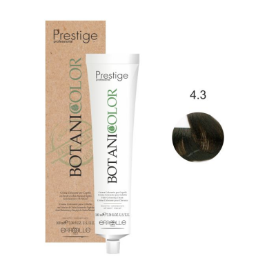 Botanicolor tinta n.4,3  100ml Castano dorato