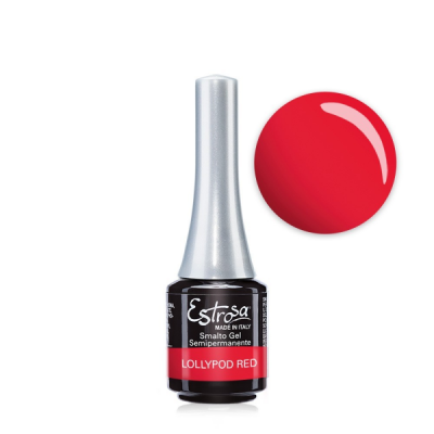 Estrosa smalto gel semipermanente - Lollypop red 7 ml