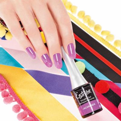 Estrosa smalto gel semipermanente - Jacaranda 7 ml