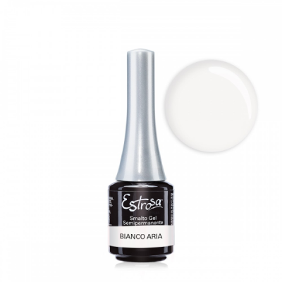 Estrosa smalto gel semipermanente  - Bianco aria 7 ml