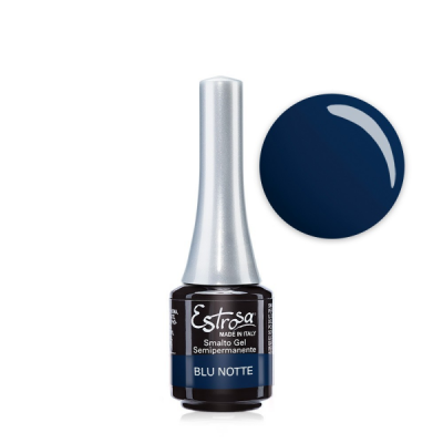 Estrosa smalto gel semipermanente - Blu notte 7 ml