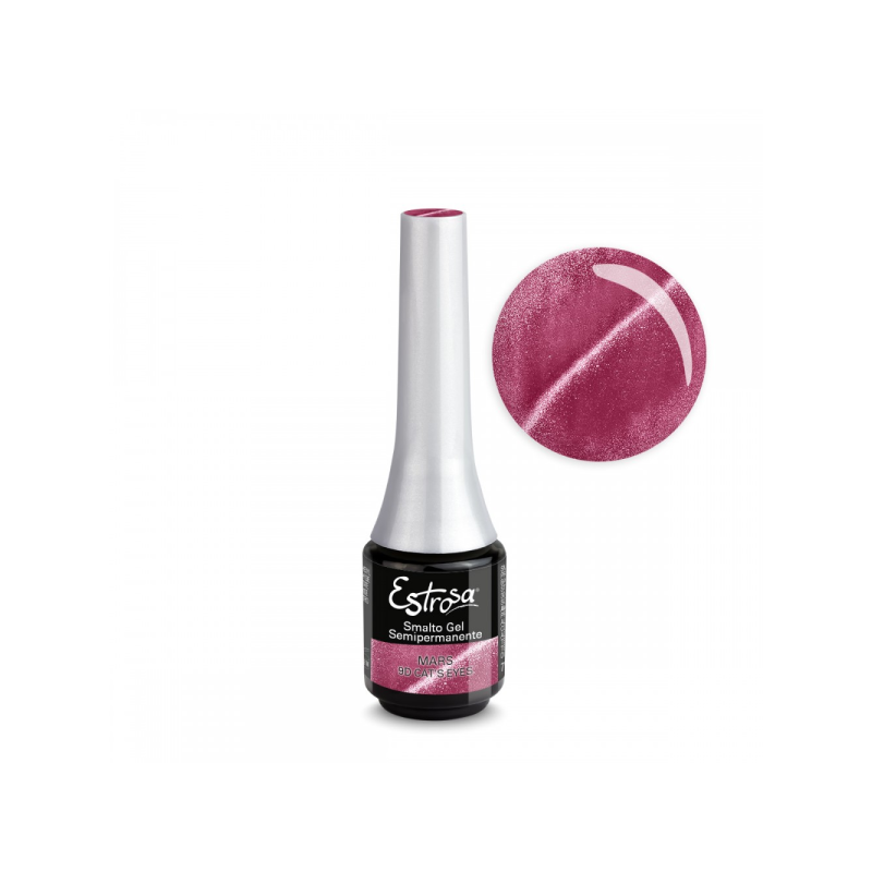 Estrosa smalto gel semipermanente - Mars 9D Cat Eye 7 ml