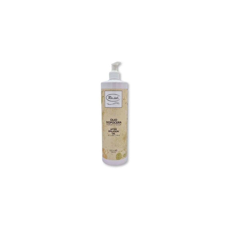 Roial olio dopocera agli agrumi di Sicilia nutriente, idratante e fortemente elasticizzante - 1 litro